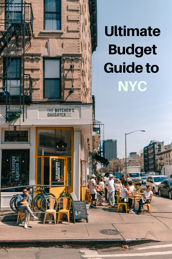 NYC on a Budget | How to Save Money When Traveling to New York City