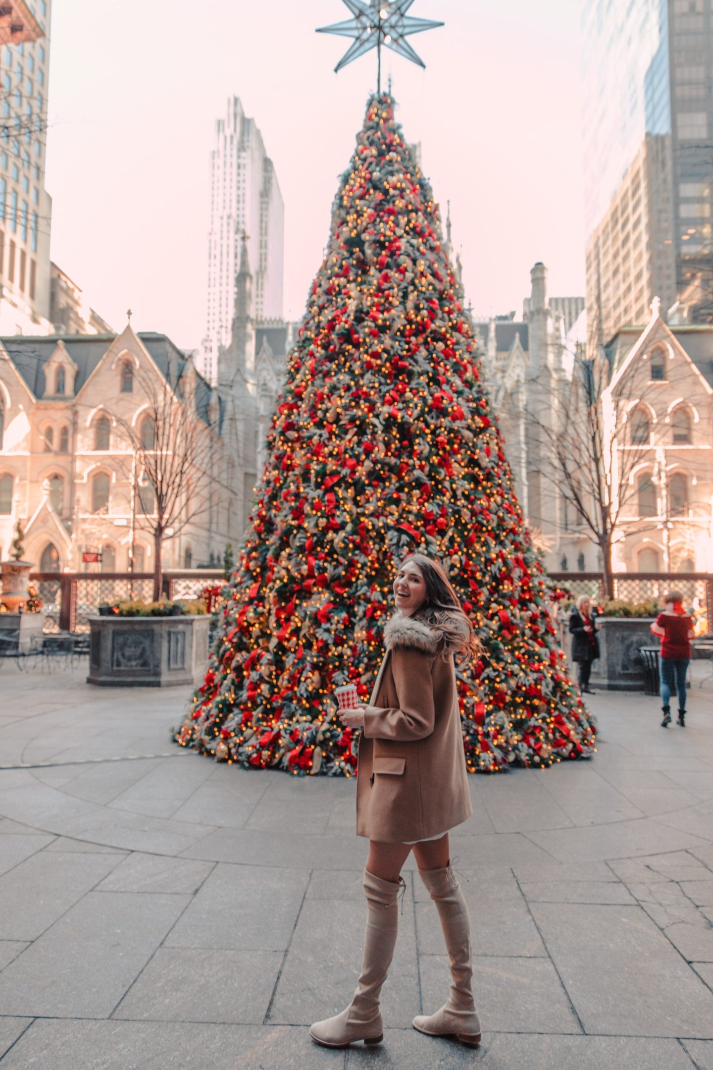 10 Best NYC Christmas Photo Spots for Instagram - Dana Berez
